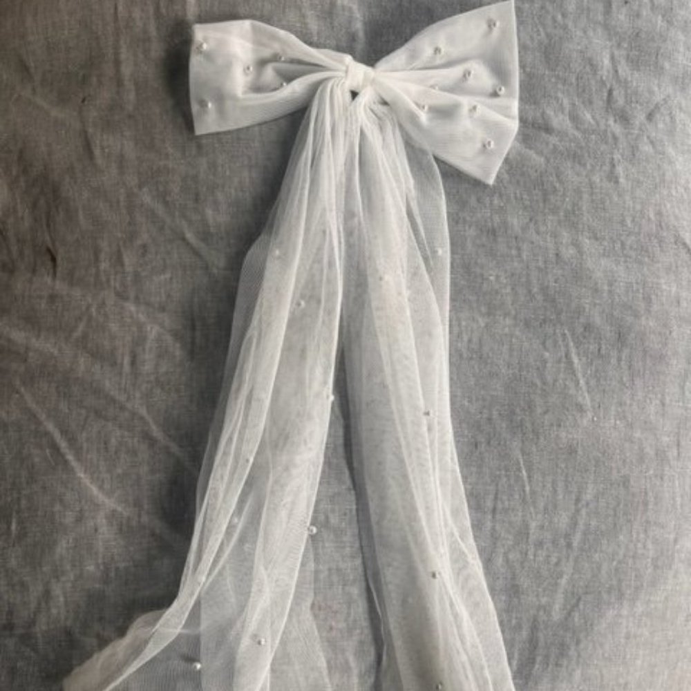 Six Stories Bridal Bachelorette Veil - Picture 1 of 2